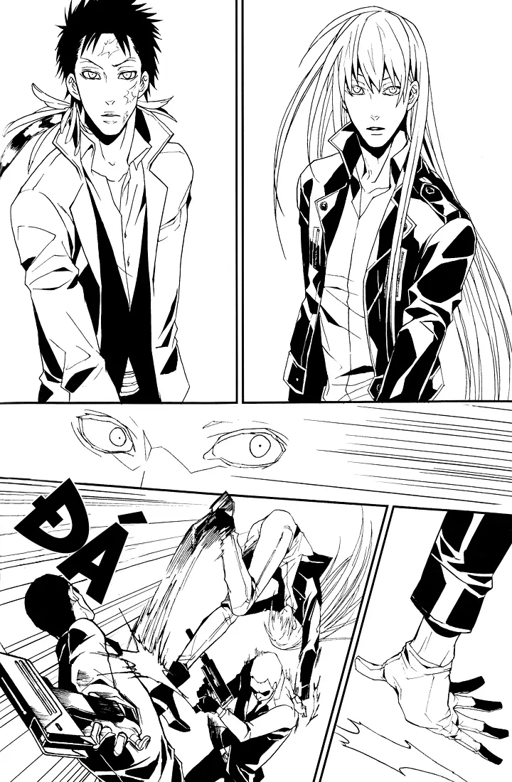KHR Doujinshi - Minami Italia Shinjuu - KHR Doujinshi - Minami Italia Shinjuu trang 36