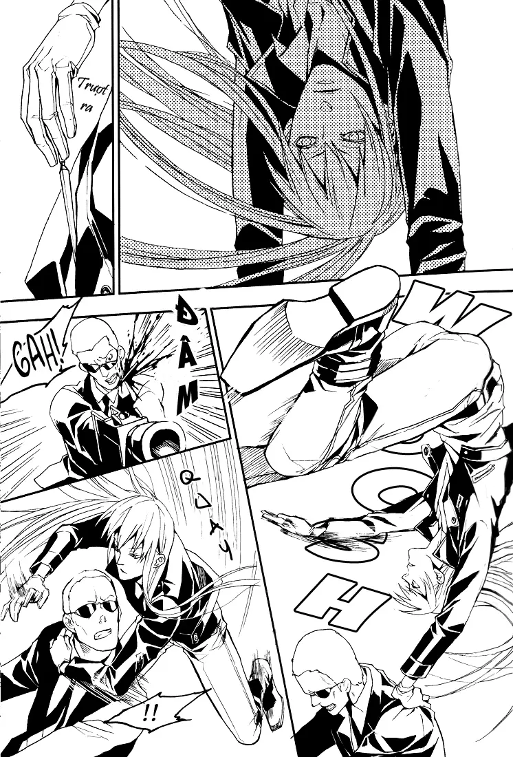 KHR Doujinshi - Minami Italia Shinjuu - KHR Doujinshi - Minami Italia Shinjuu trang 37