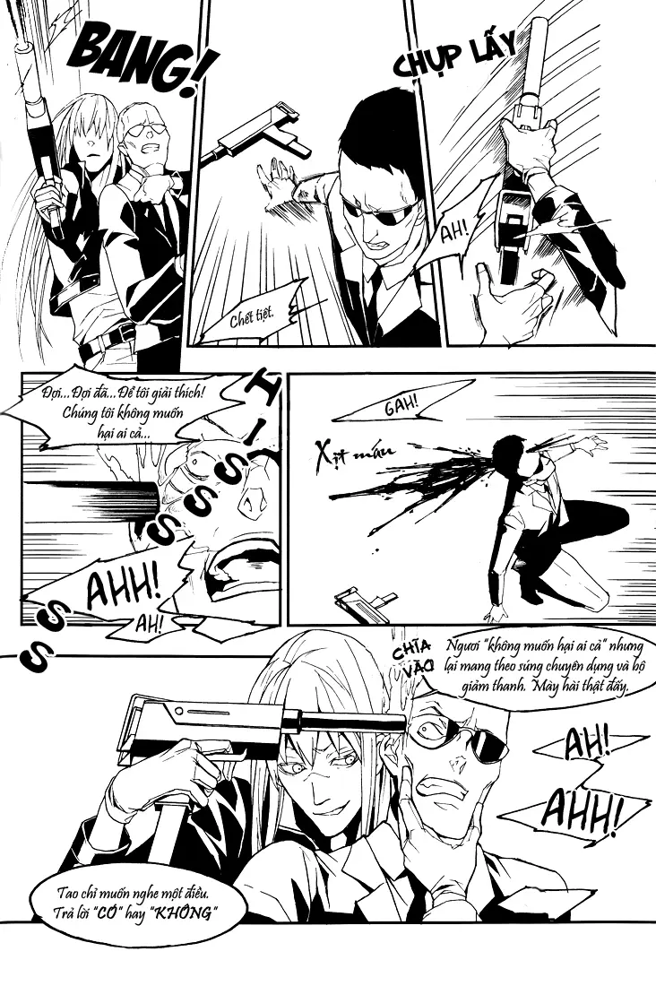 KHR Doujinshi - Minami Italia Shinjuu - KHR Doujinshi - Minami Italia Shinjuu trang 38