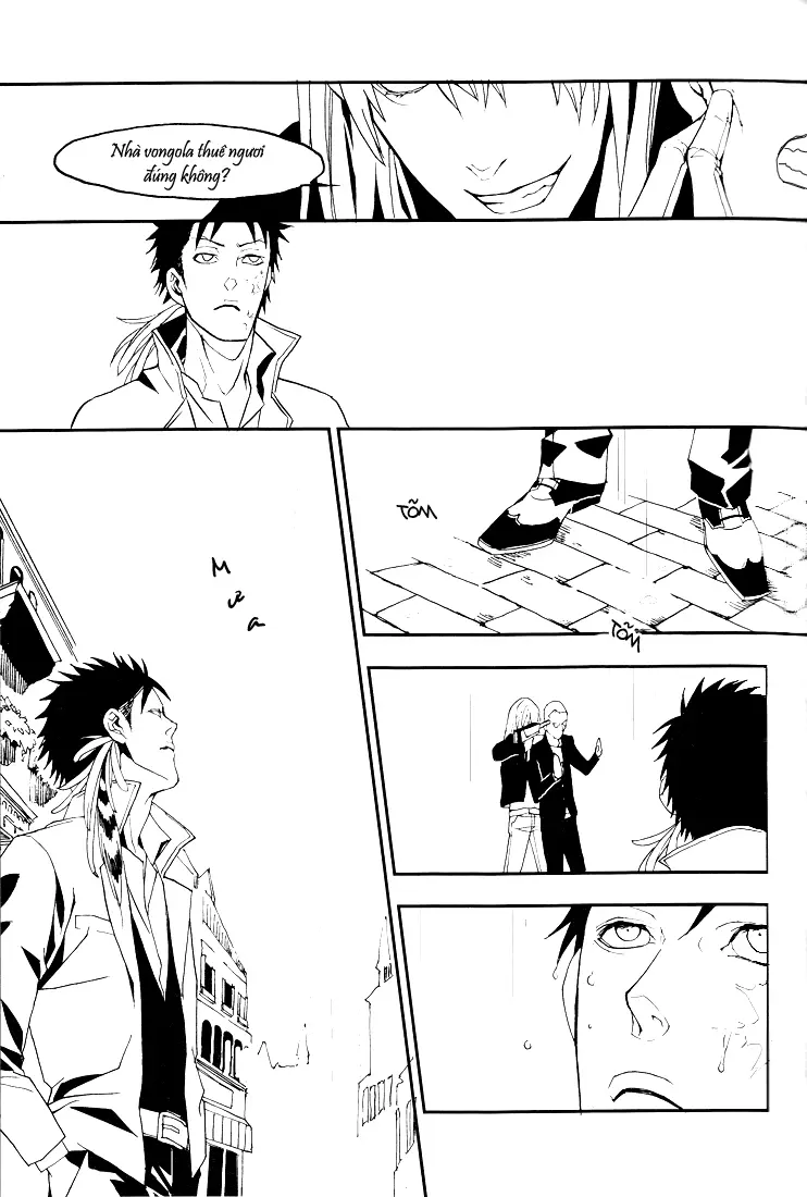 KHR Doujinshi - Minami Italia Shinjuu - KHR Doujinshi - Minami Italia Shinjuu trang 39