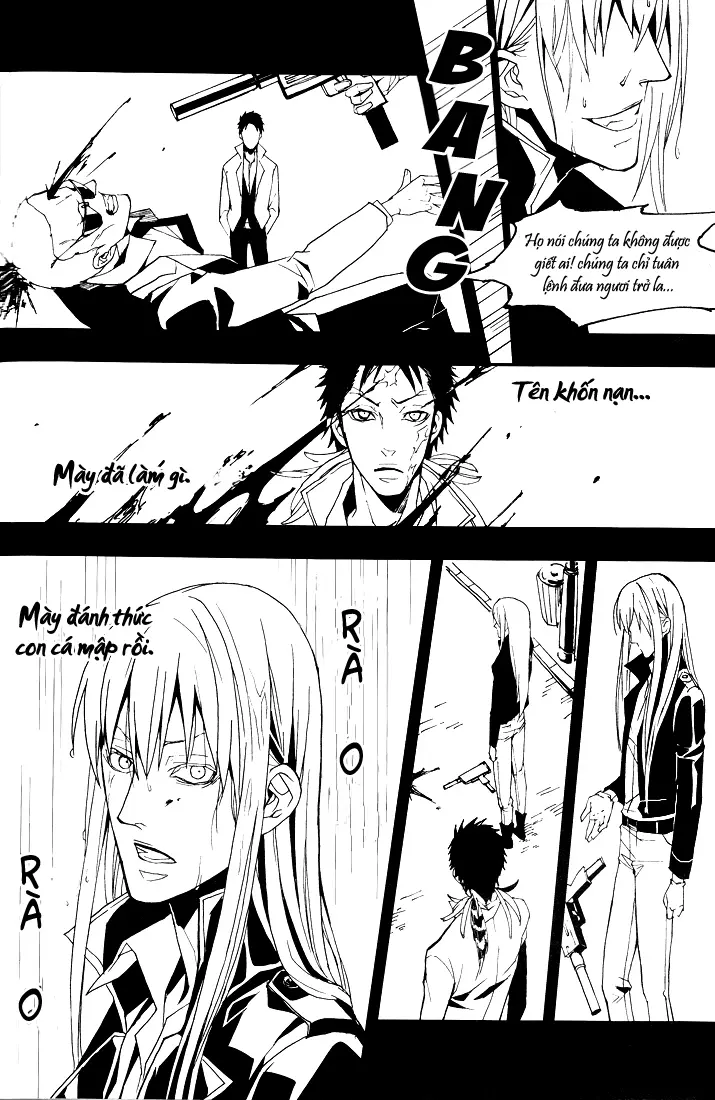 KHR Doujinshi - Minami Italia Shinjuu - KHR Doujinshi - Minami Italia Shinjuu trang 40