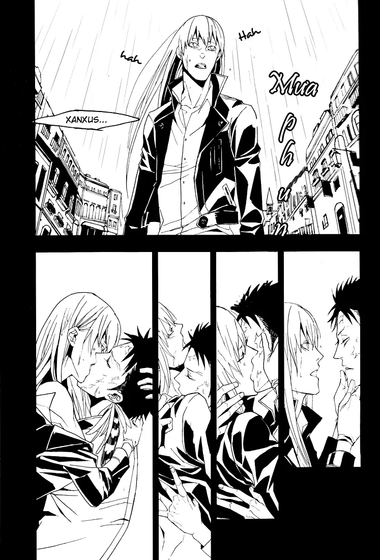 KHR Doujinshi - Minami Italia Shinjuu - KHR Doujinshi - Minami Italia Shinjuu trang 41