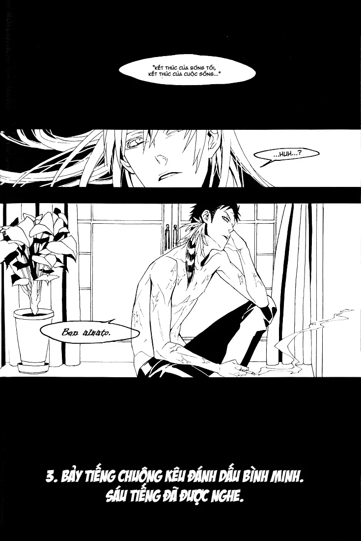 KHR Doujinshi - Minami Italia Shinjuu - KHR Doujinshi - Minami Italia Shinjuu trang 44