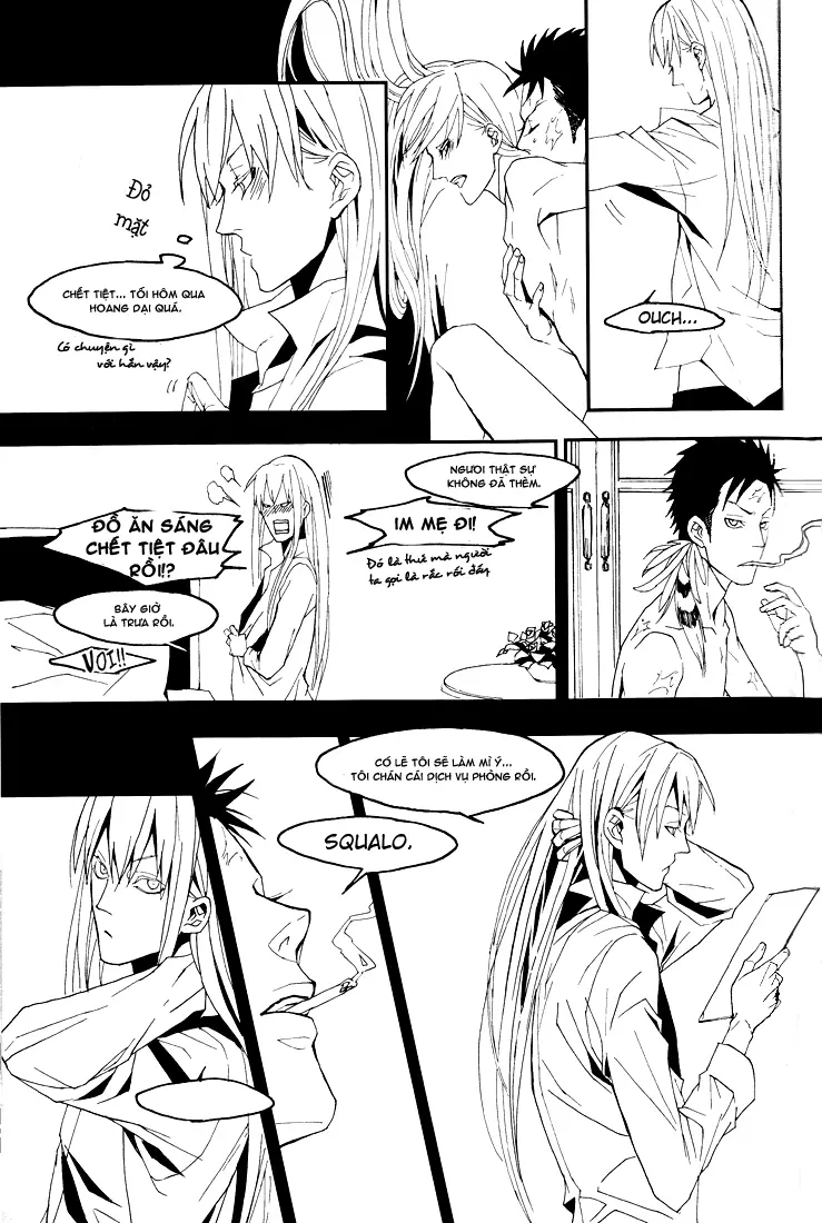 KHR Doujinshi - Minami Italia Shinjuu - KHR Doujinshi - Minami Italia Shinjuu trang 45