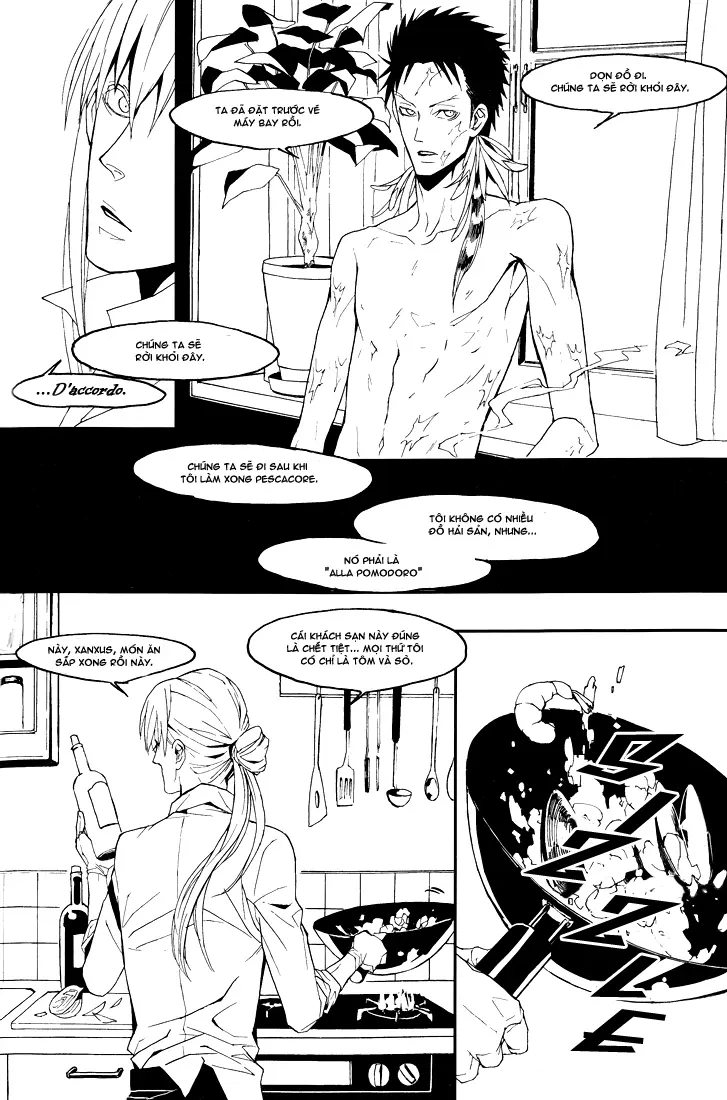 KHR Doujinshi - Minami Italia Shinjuu - KHR Doujinshi - Minami Italia Shinjuu trang 46