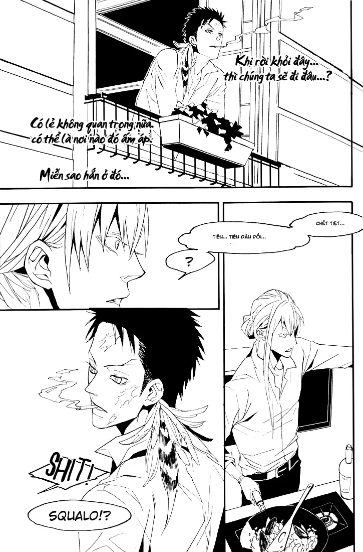 KHR Doujinshi - Minami Italia Shinjuu - KHR Doujinshi - Minami Italia Shinjuu trang 47