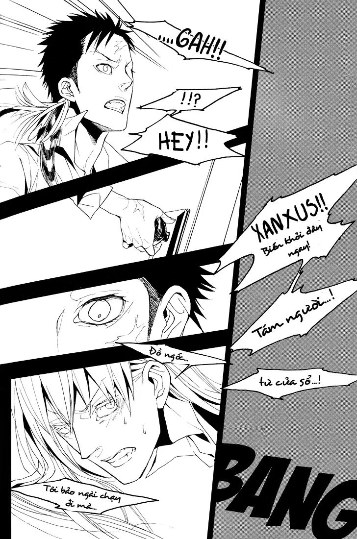 KHR Doujinshi - Minami Italia Shinjuu - KHR Doujinshi - Minami Italia Shinjuu trang 48