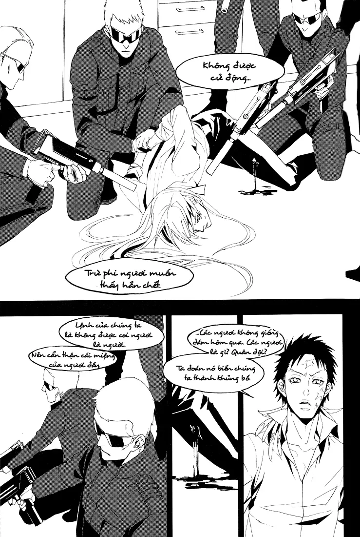 KHR Doujinshi - Minami Italia Shinjuu - KHR Doujinshi - Minami Italia Shinjuu trang 49