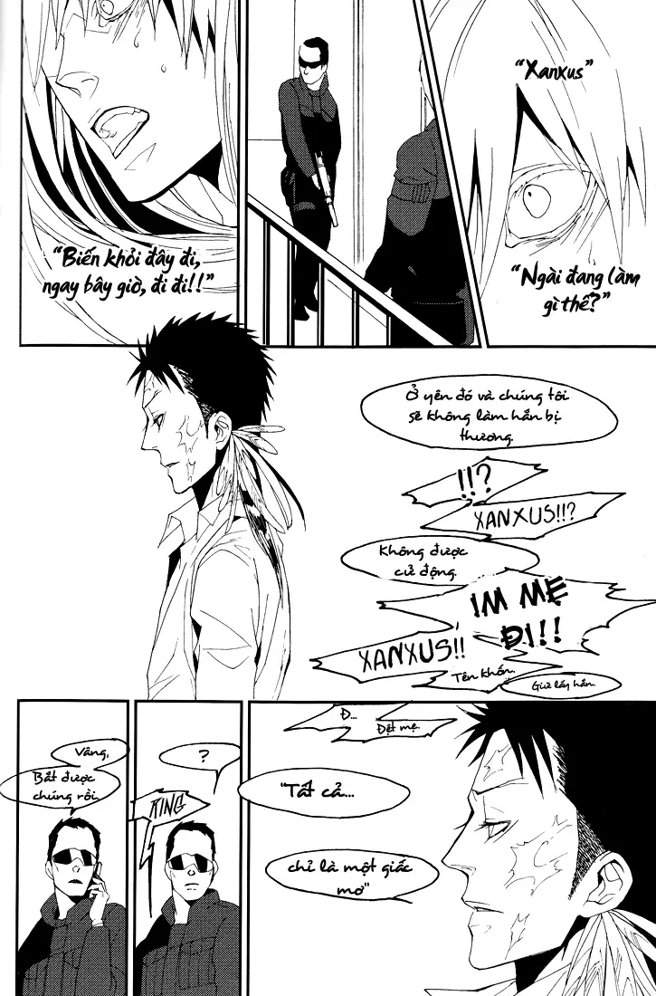 KHR Doujinshi - Minami Italia Shinjuu - KHR Doujinshi - Minami Italia Shinjuu trang 50