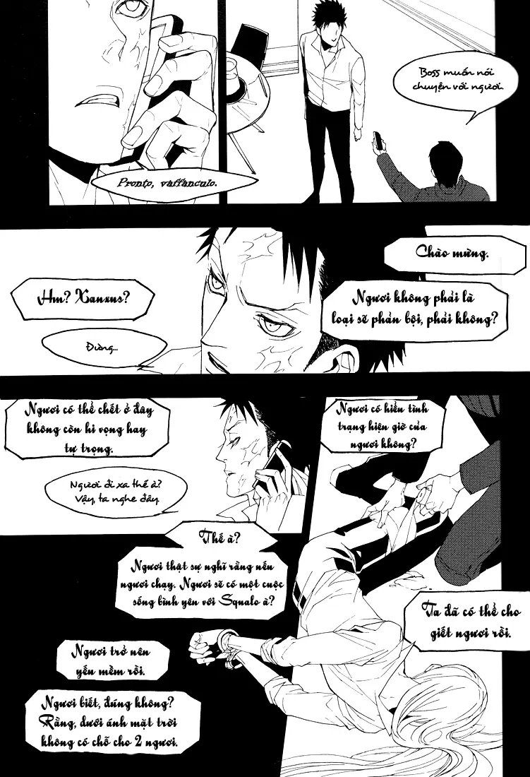 KHR Doujinshi - Minami Italia Shinjuu - KHR Doujinshi - Minami Italia Shinjuu trang 51