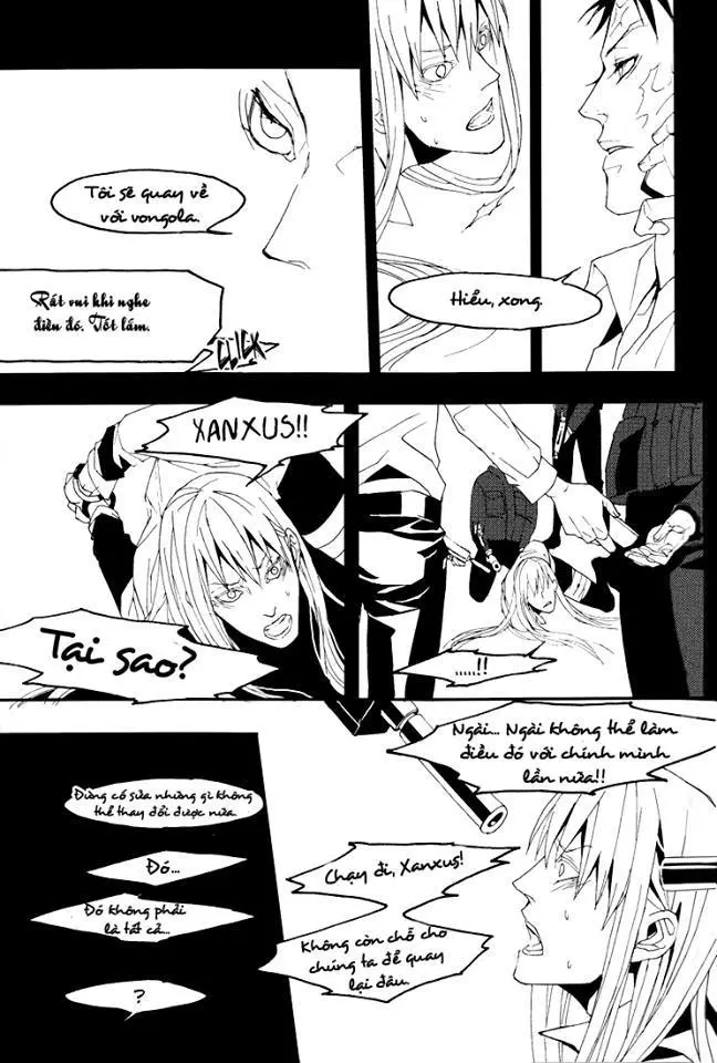 KHR Doujinshi - Minami Italia Shinjuu - KHR Doujinshi - Minami Italia Shinjuu trang 53