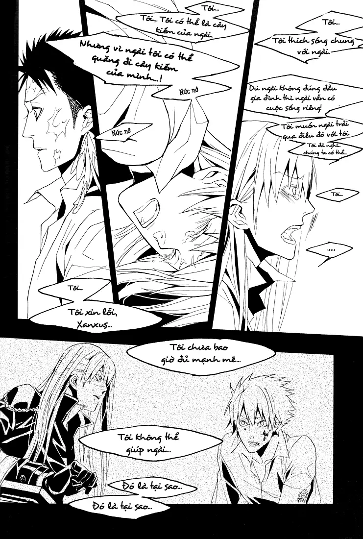 KHR Doujinshi - Minami Italia Shinjuu - KHR Doujinshi - Minami Italia Shinjuu trang 54