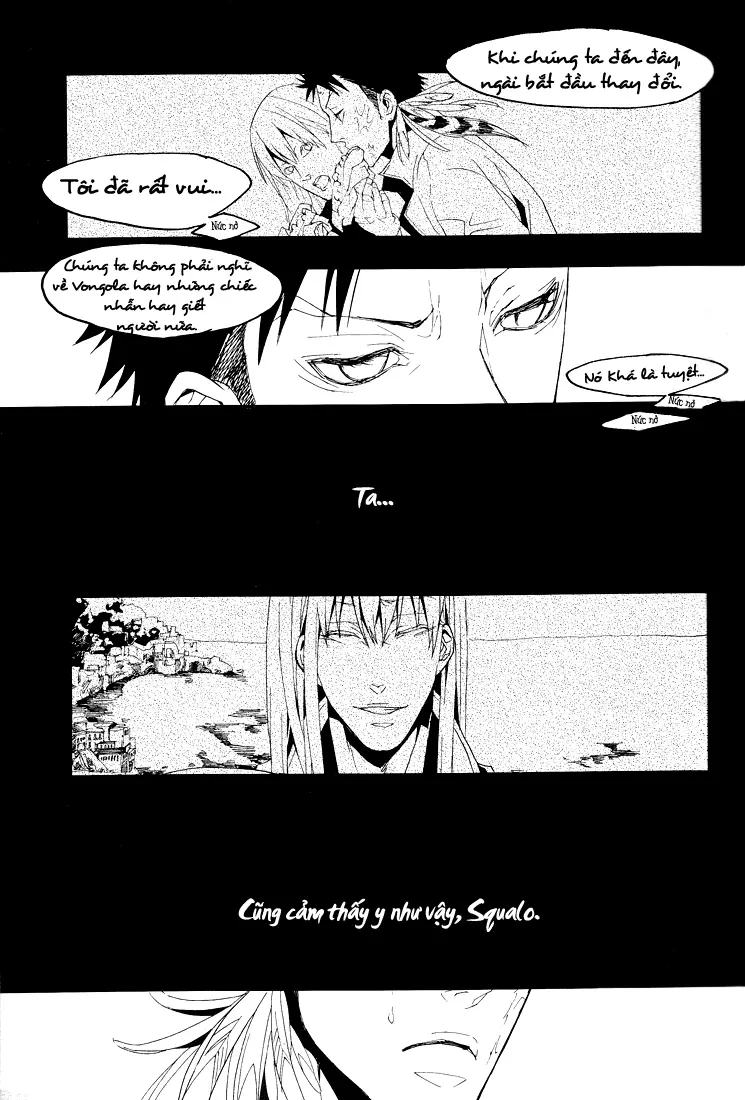 KHR Doujinshi - Minami Italia Shinjuu - KHR Doujinshi - Minami Italia Shinjuu trang 55