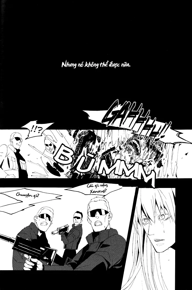 KHR Doujinshi - Minami Italia Shinjuu - KHR Doujinshi - Minami Italia Shinjuu trang 56