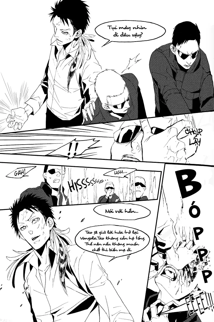 KHR Doujinshi - Minami Italia Shinjuu - KHR Doujinshi - Minami Italia Shinjuu trang 57
