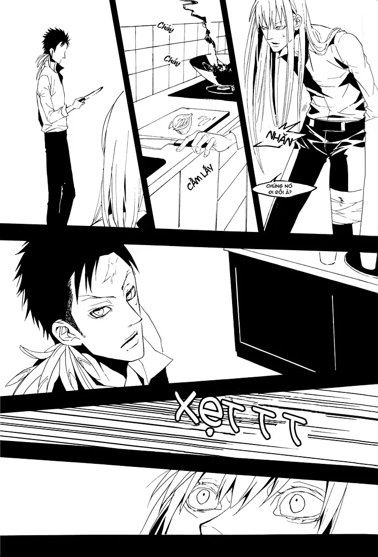 KHR Doujinshi - Minami Italia Shinjuu - KHR Doujinshi - Minami Italia Shinjuu trang 59