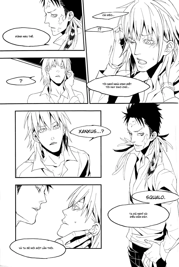 KHR Doujinshi - Minami Italia Shinjuu - KHR Doujinshi - Minami Italia Shinjuu trang 61