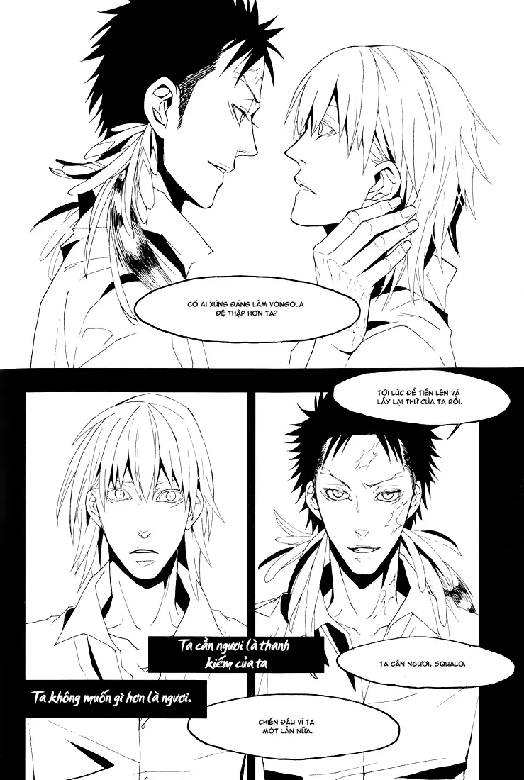 KHR Doujinshi - Minami Italia Shinjuu - KHR Doujinshi - Minami Italia Shinjuu trang 62