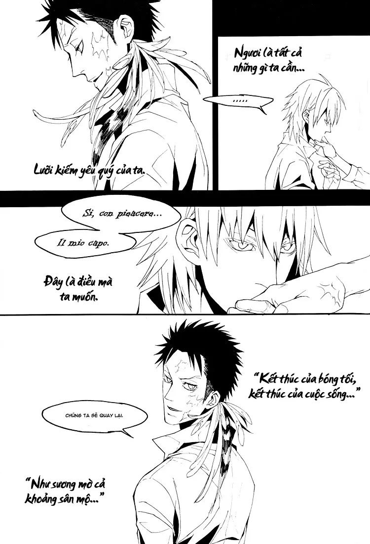 KHR Doujinshi - Minami Italia Shinjuu - KHR Doujinshi - Minami Italia Shinjuu trang 63