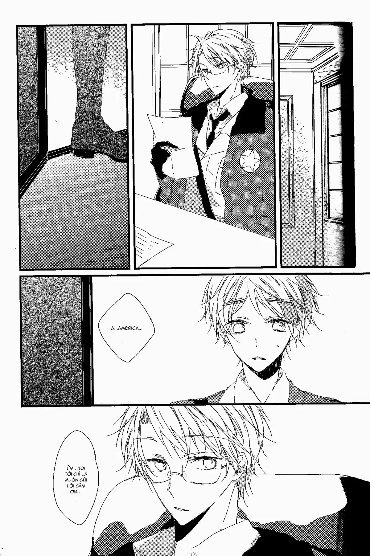 Aph Doujinshi - Siren Becomes Silent And Falls Into Water - Aph Doujinshi - Siren Becomes Silent And Falls Into Water trang 3