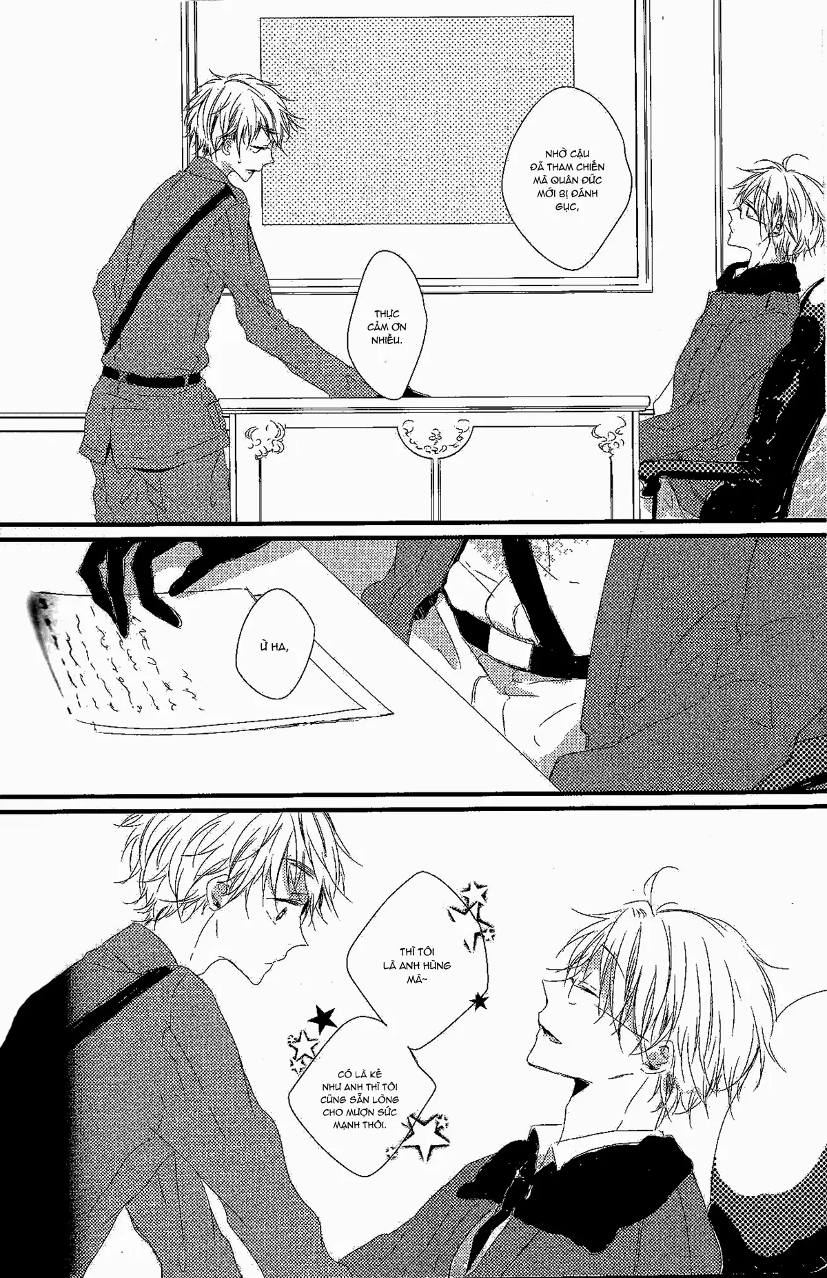 Aph Doujinshi - Siren Becomes Silent And Falls Into Water - Aph Doujinshi - Siren Becomes Silent And Falls Into Water trang 4