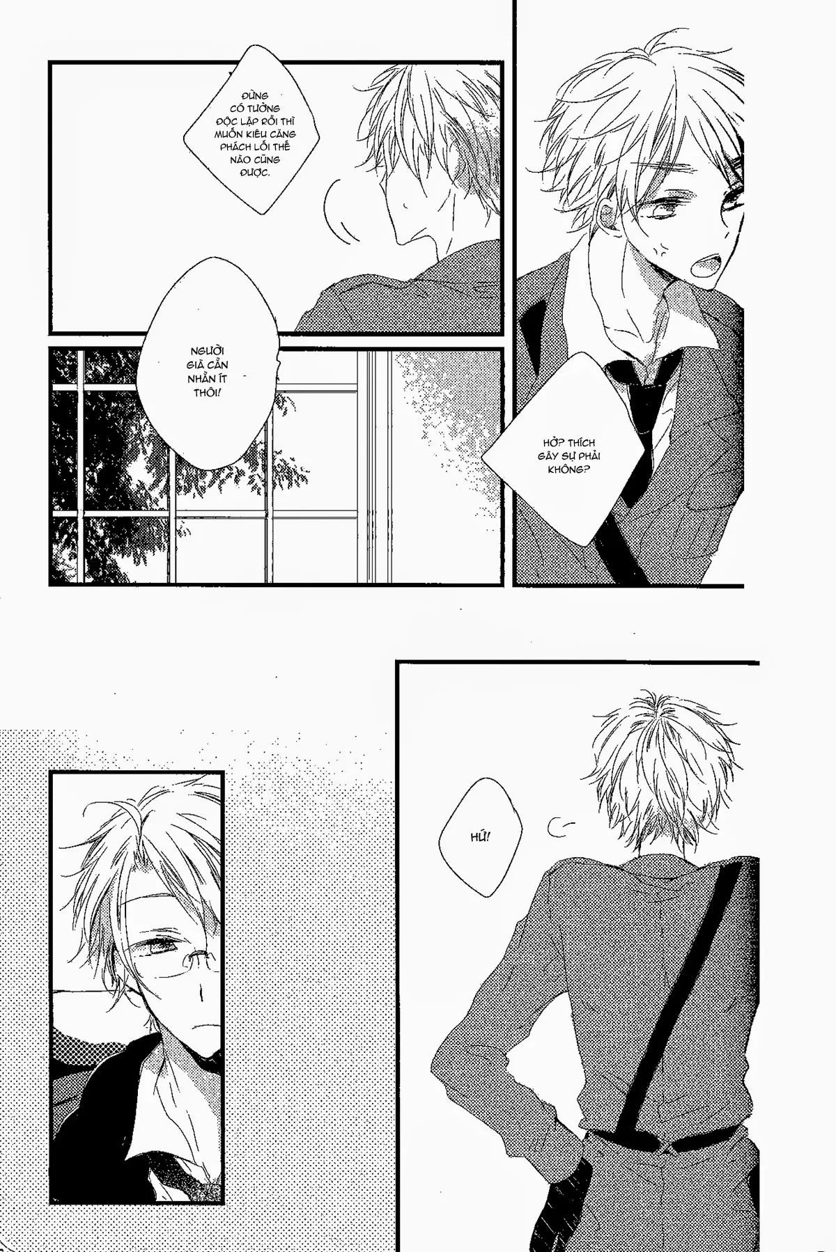 Aph Doujinshi - Siren Becomes Silent And Falls Into Water - Aph Doujinshi - Siren Becomes Silent And Falls Into Water trang 5