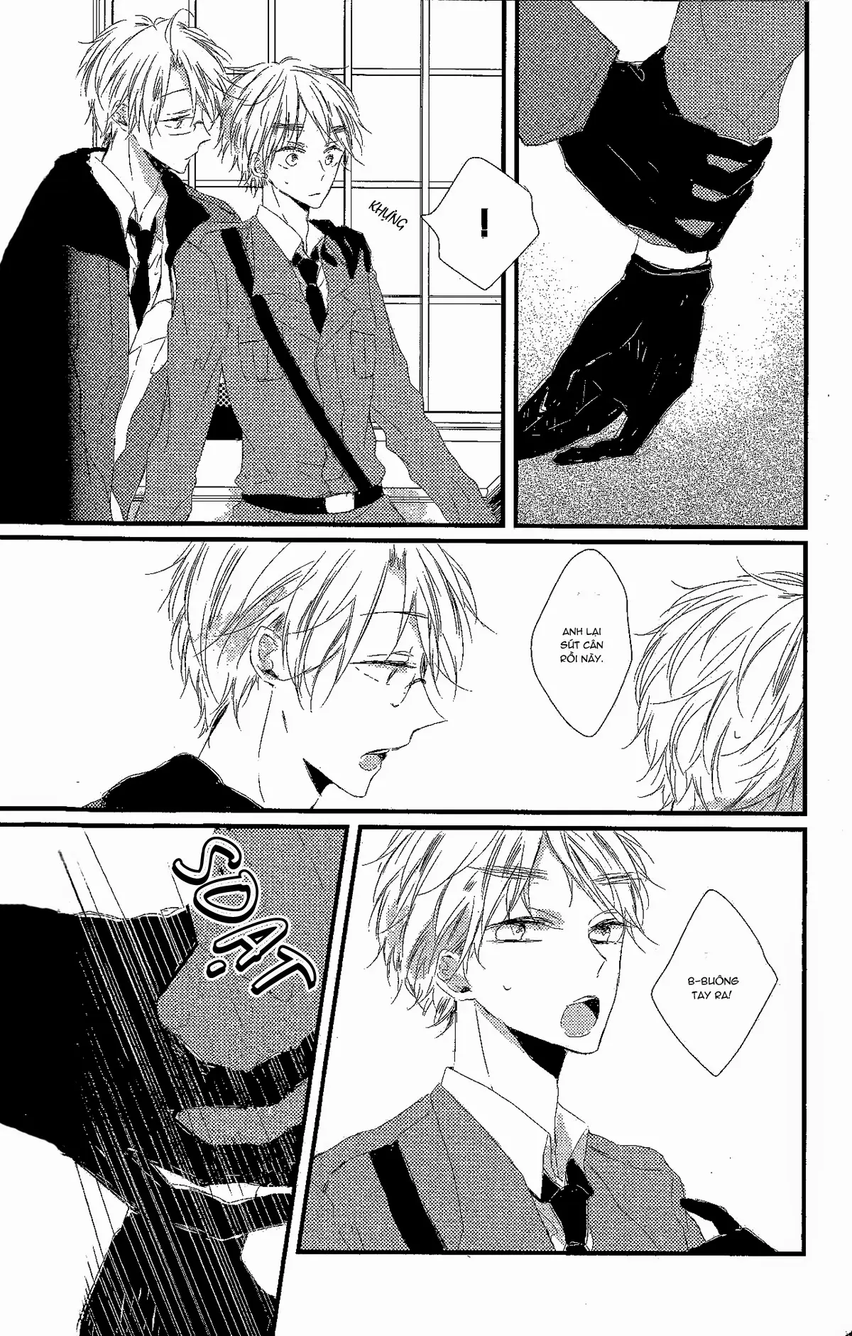 Aph Doujinshi - Siren Becomes Silent And Falls Into Water - Aph Doujinshi - Siren Becomes Silent And Falls Into Water trang 6