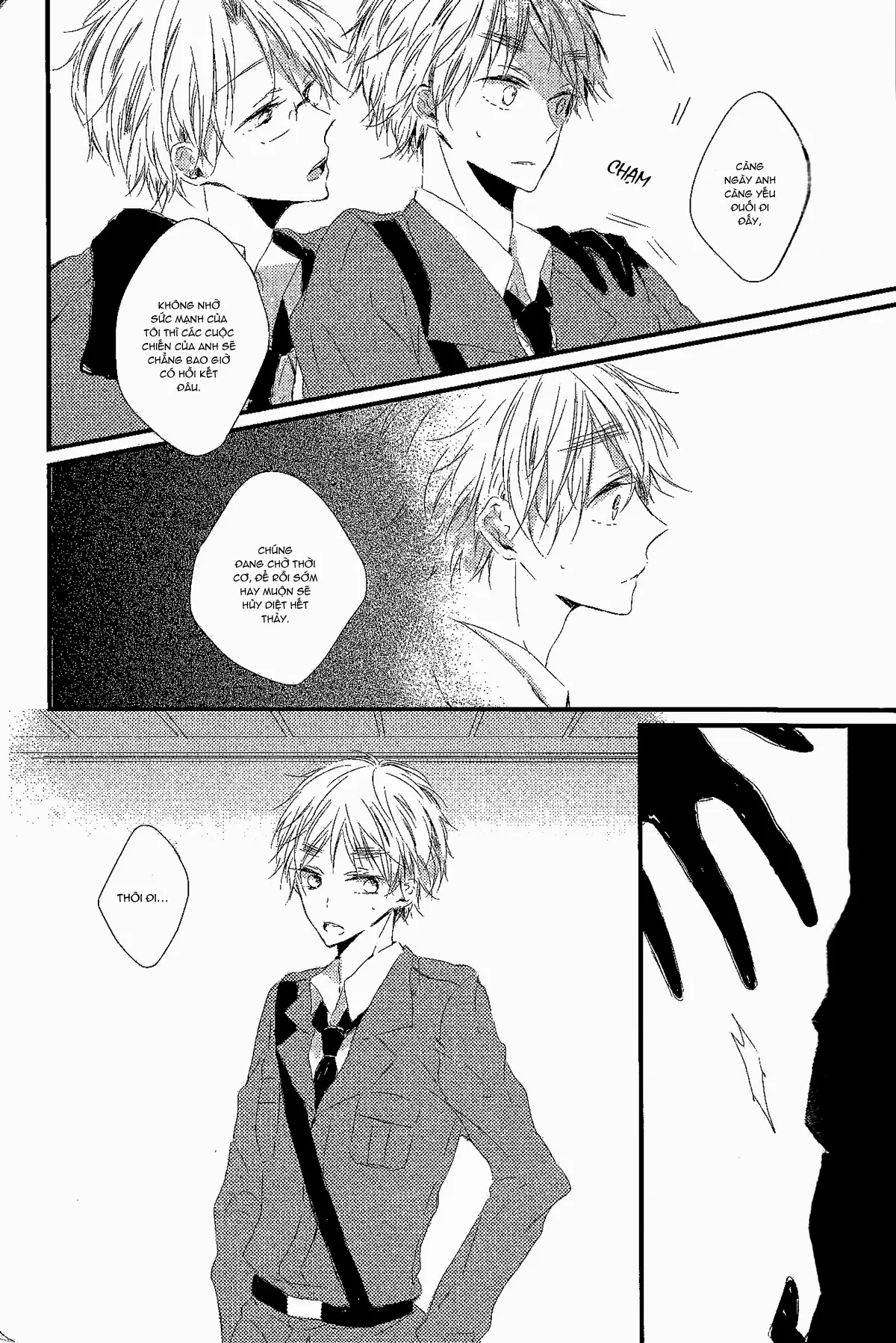 Aph Doujinshi - Siren Becomes Silent And Falls Into Water - Aph Doujinshi - Siren Becomes Silent And Falls Into Water trang 7