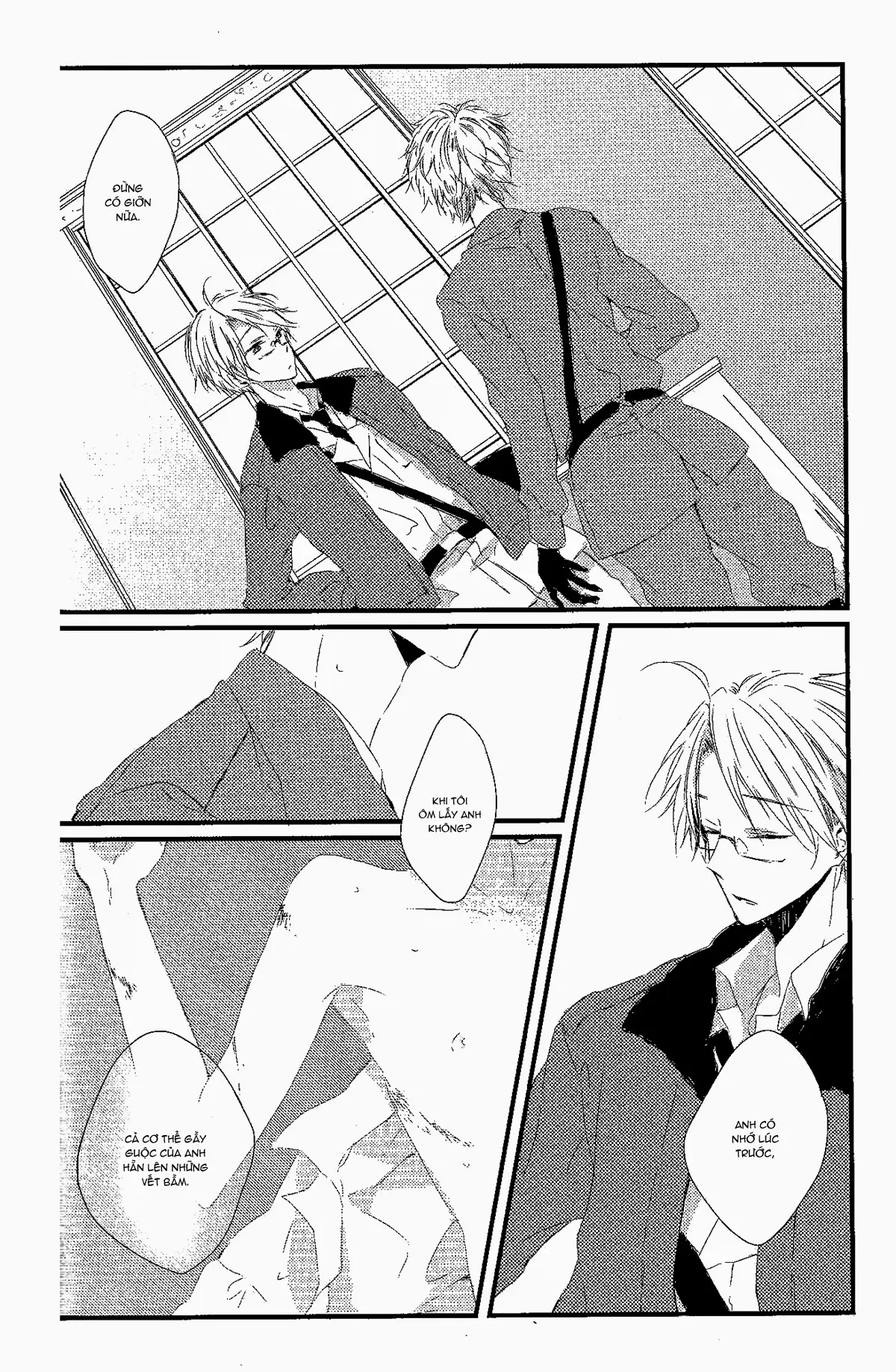 Aph Doujinshi - Siren Becomes Silent And Falls Into Water - Aph Doujinshi - Siren Becomes Silent And Falls Into Water trang 8