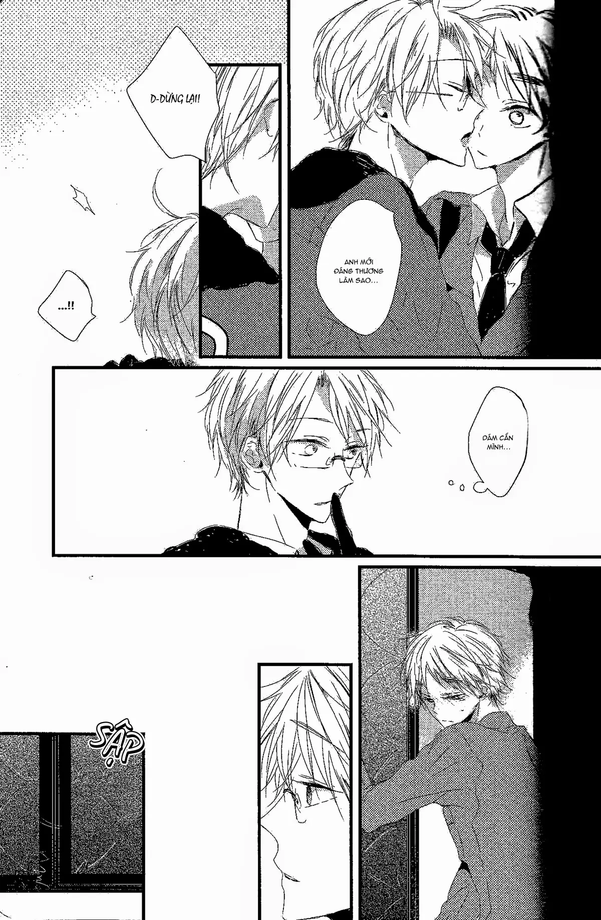 Aph Doujinshi - Siren Becomes Silent And Falls Into Water - Aph Doujinshi - Siren Becomes Silent And Falls Into Water trang 9