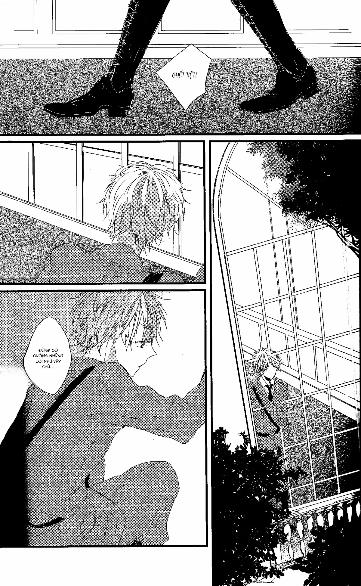 Aph Doujinshi - Siren Becomes Silent And Falls Into Water - Aph Doujinshi - Siren Becomes Silent And Falls Into Water trang 10