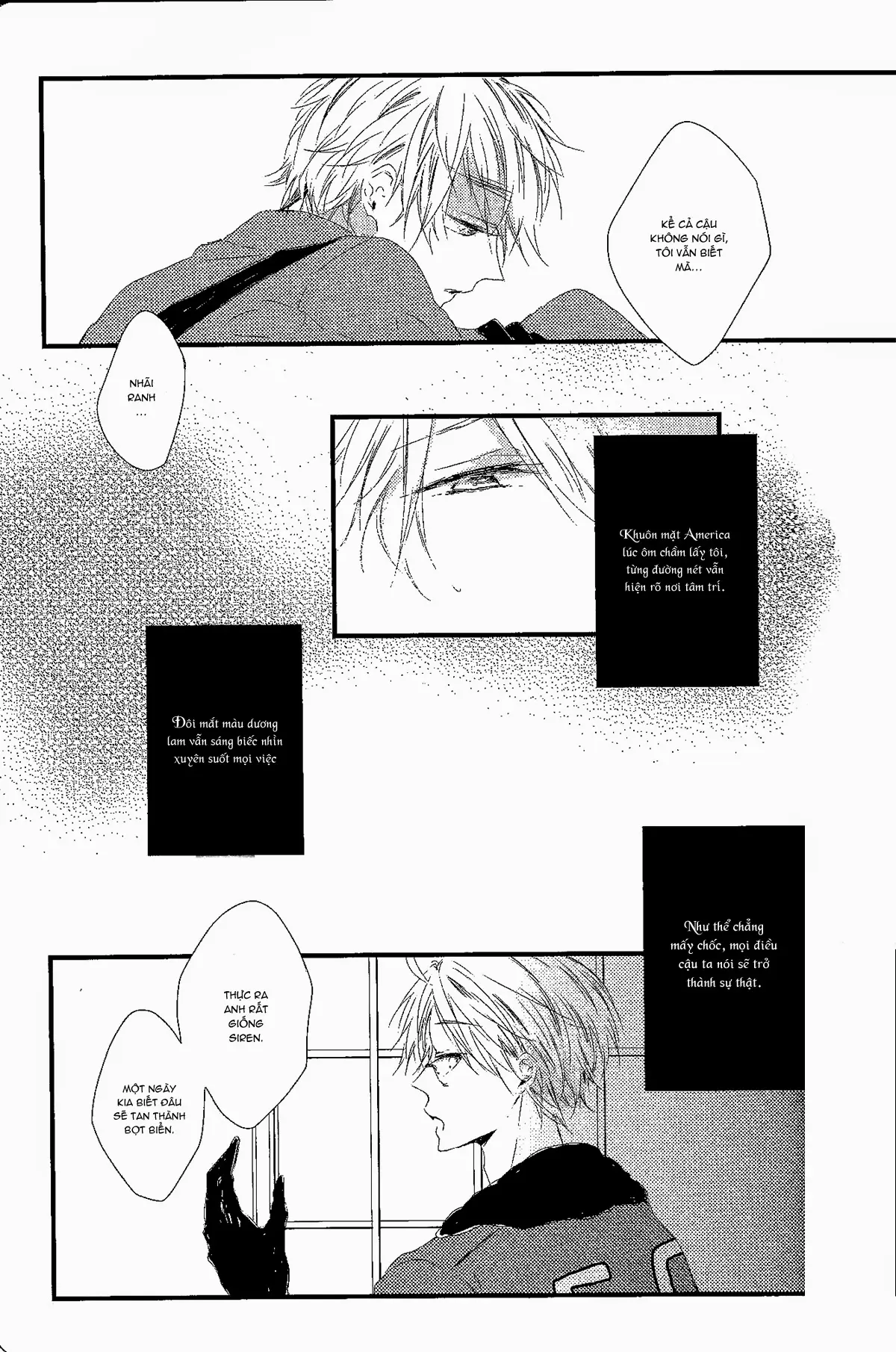 Aph Doujinshi - Siren Becomes Silent And Falls Into Water - Aph Doujinshi - Siren Becomes Silent And Falls Into Water trang 11