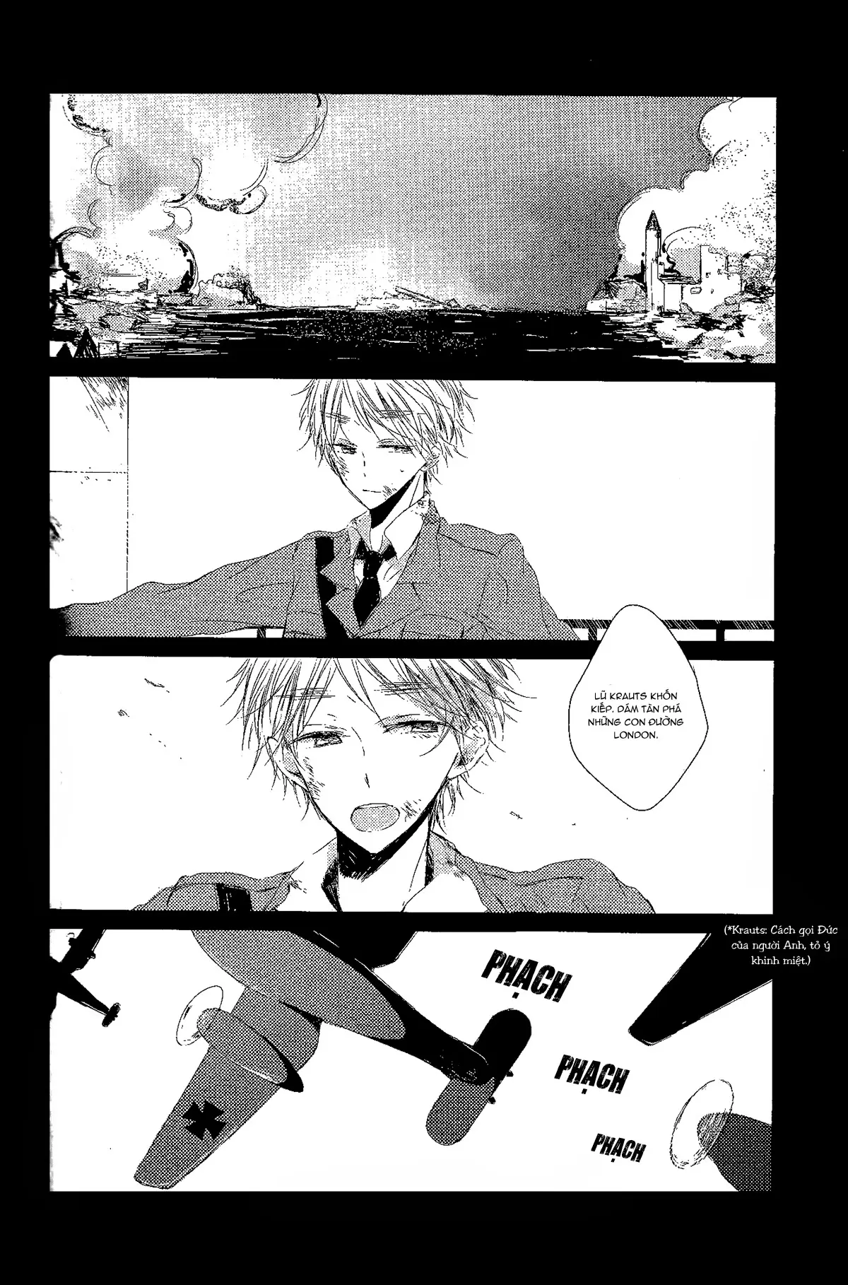 Aph Doujinshi - Siren Becomes Silent And Falls Into Water - Aph Doujinshi - Siren Becomes Silent And Falls Into Water trang 12