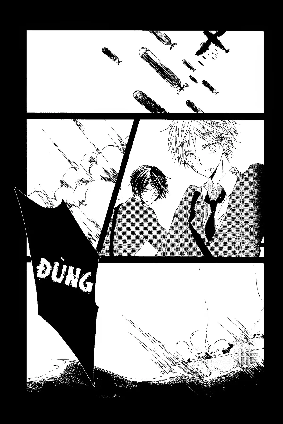 Aph Doujinshi - Siren Becomes Silent And Falls Into Water - Aph Doujinshi - Siren Becomes Silent And Falls Into Water trang 13