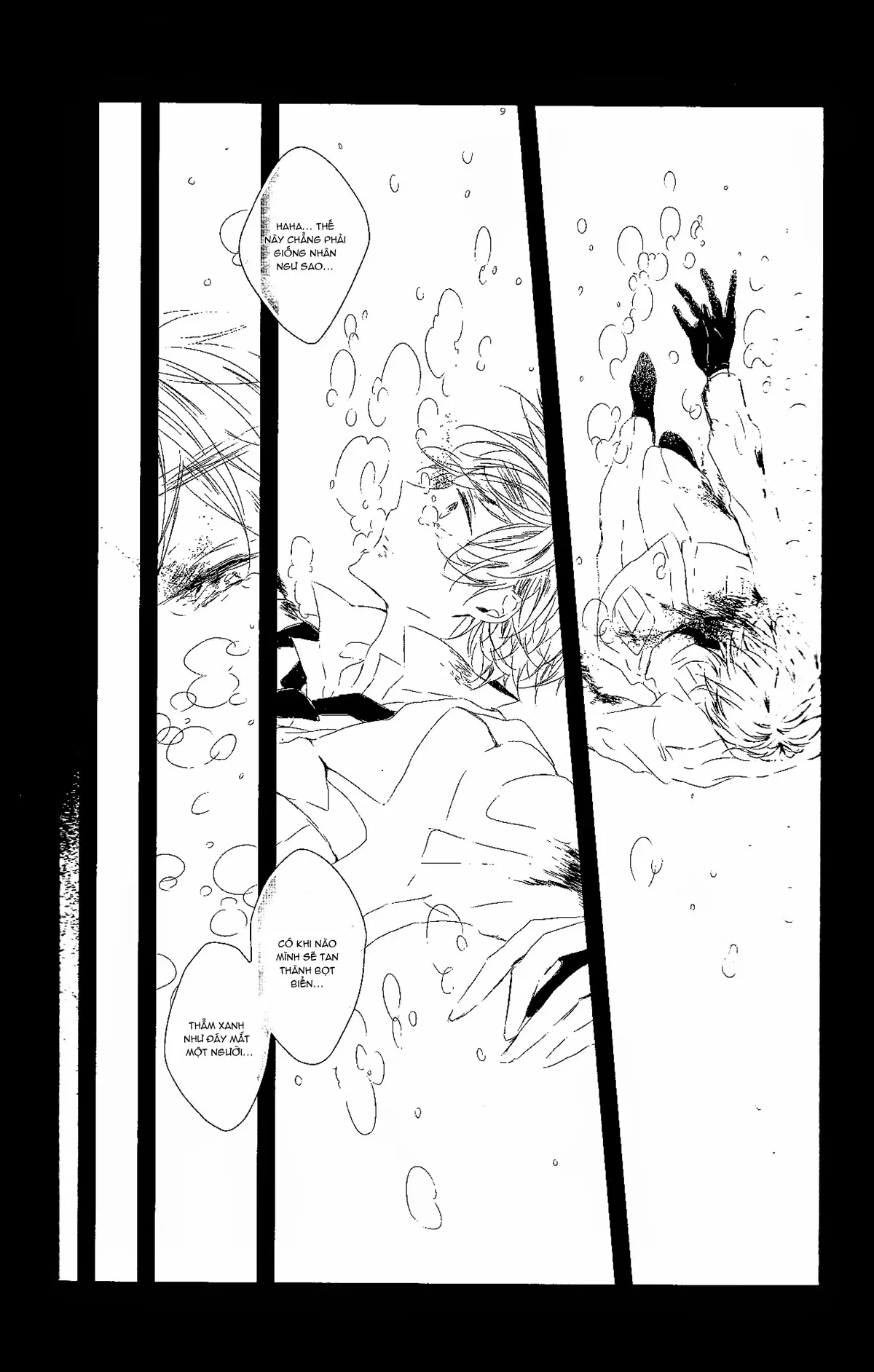 Aph Doujinshi - Siren Becomes Silent And Falls Into Water - Aph Doujinshi - Siren Becomes Silent And Falls Into Water trang 14