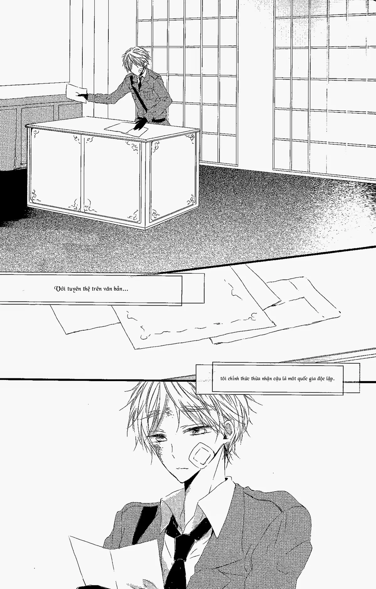 Aph Doujinshi - Siren Becomes Silent And Falls Into Water - Aph Doujinshi - Siren Becomes Silent And Falls Into Water trang 16