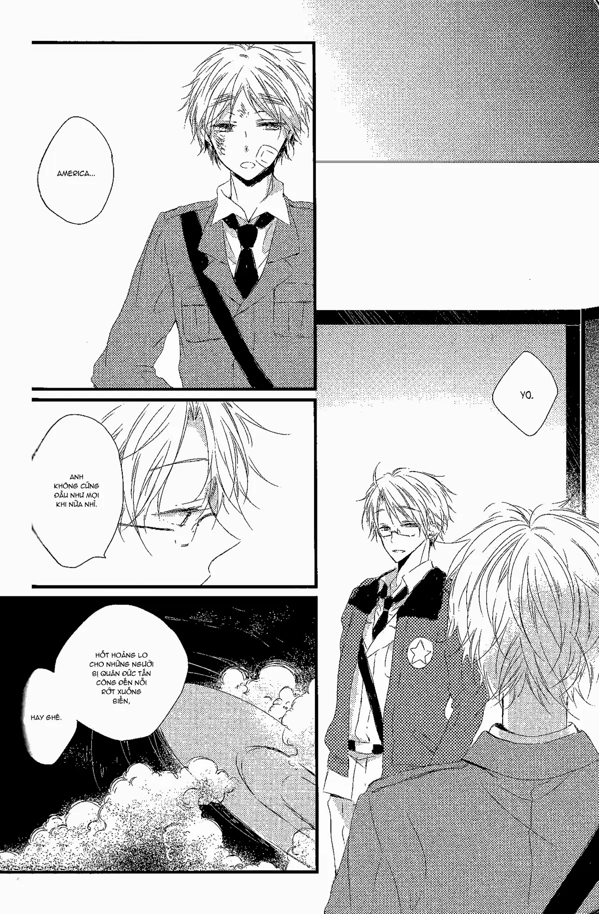 Aph Doujinshi - Siren Becomes Silent And Falls Into Water - Aph Doujinshi - Siren Becomes Silent And Falls Into Water trang 18