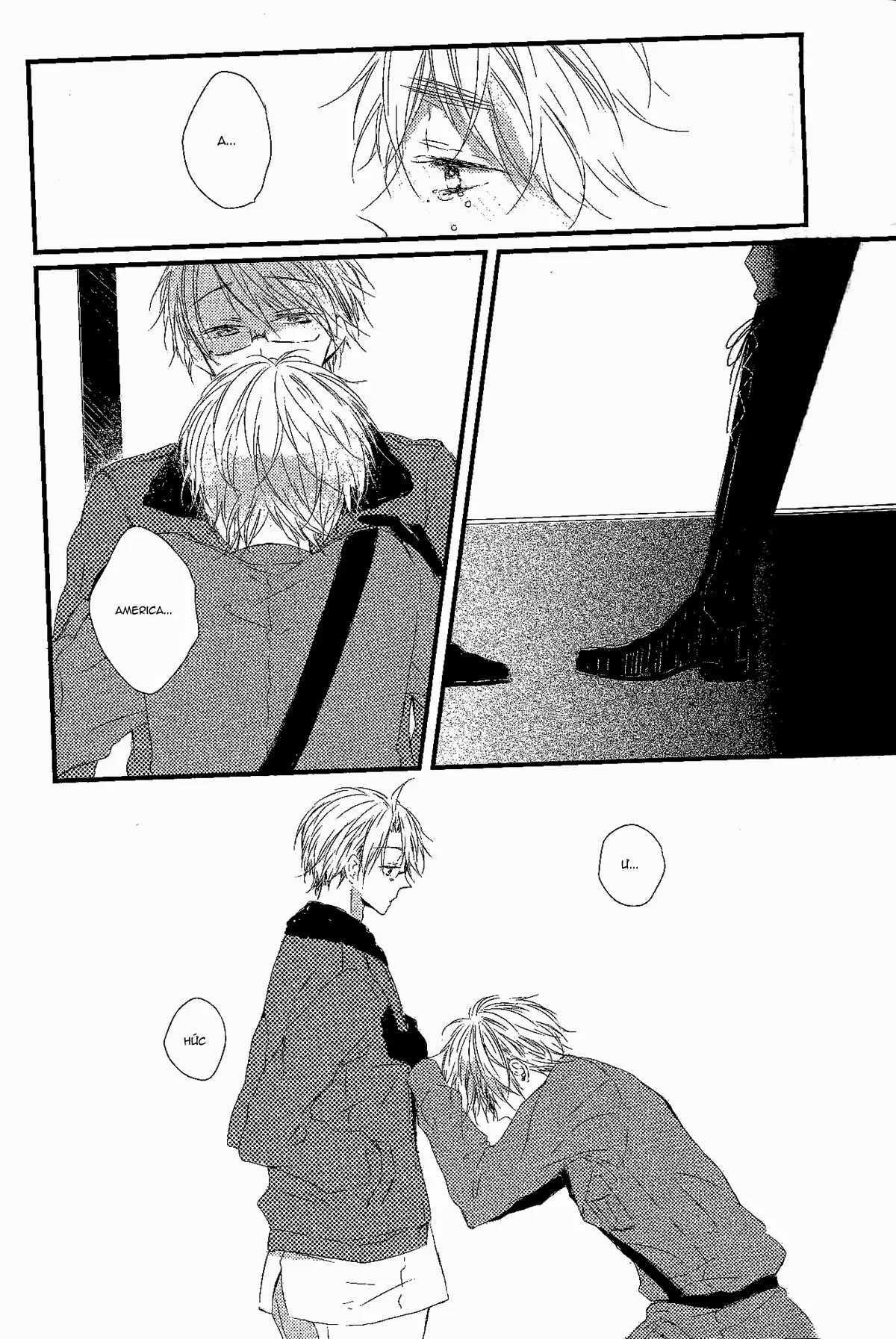 Aph Doujinshi - Siren Becomes Silent And Falls Into Water - Aph Doujinshi - Siren Becomes Silent And Falls Into Water trang 19