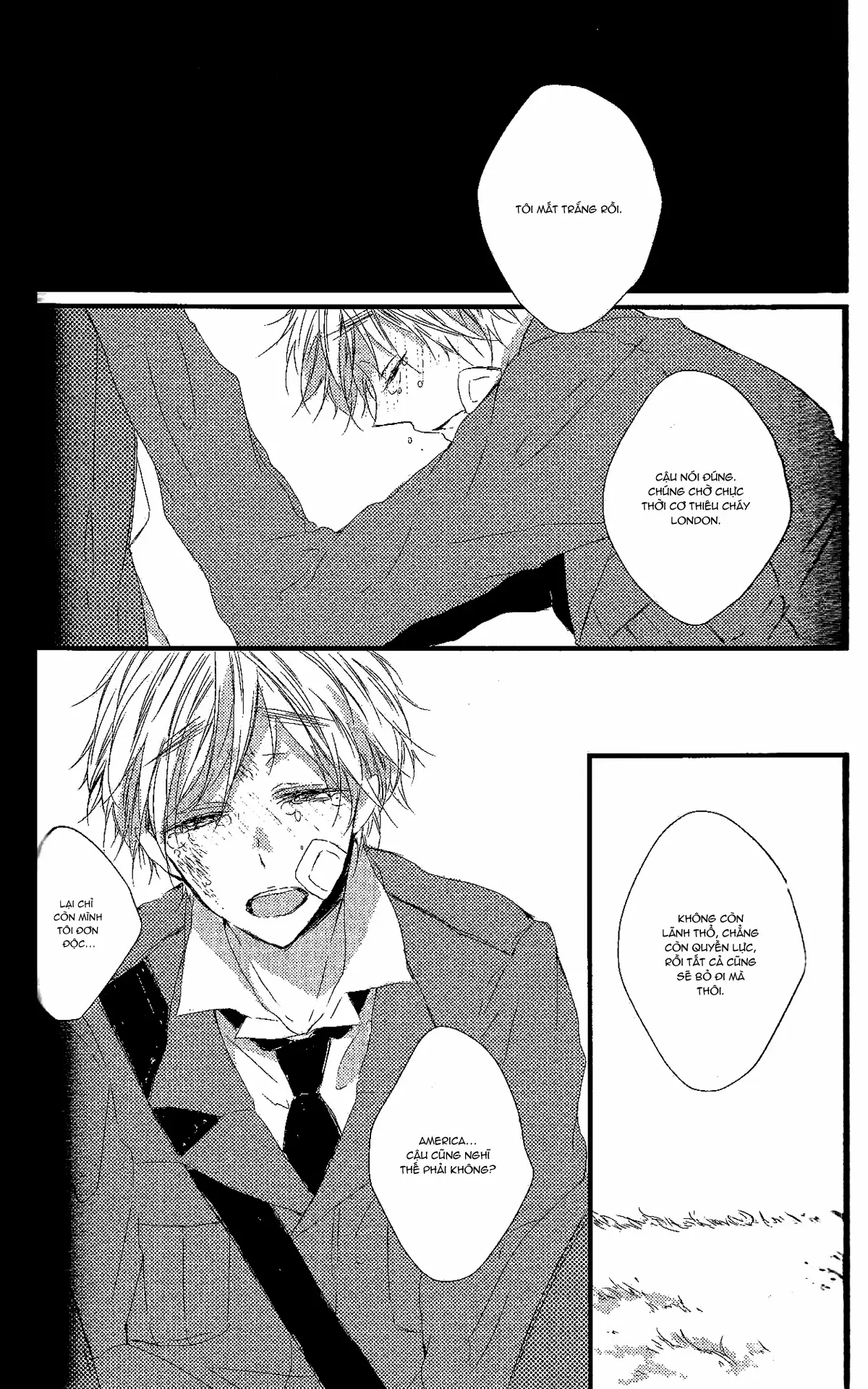 Aph Doujinshi - Siren Becomes Silent And Falls Into Water - Aph Doujinshi - Siren Becomes Silent And Falls Into Water trang 20
