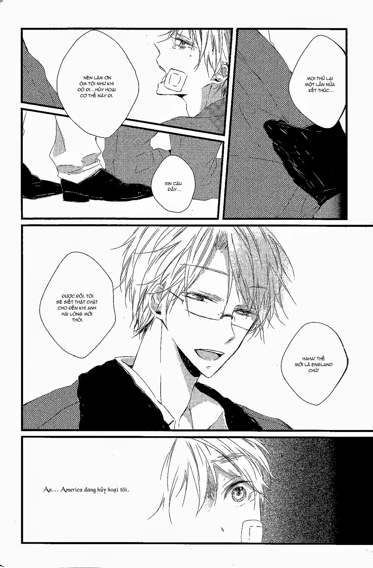 Aph Doujinshi - Siren Becomes Silent And Falls Into Water - Aph Doujinshi - Siren Becomes Silent And Falls Into Water trang 21