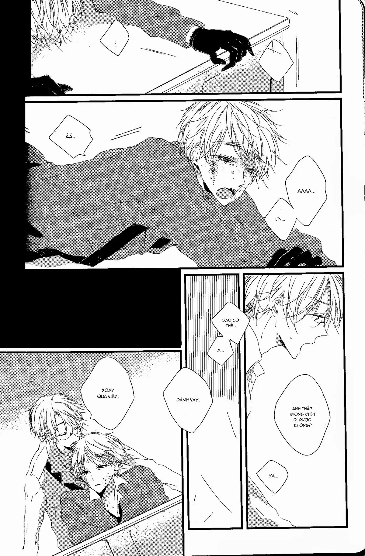 Aph Doujinshi - Siren Becomes Silent And Falls Into Water - Aph Doujinshi - Siren Becomes Silent And Falls Into Water trang 22