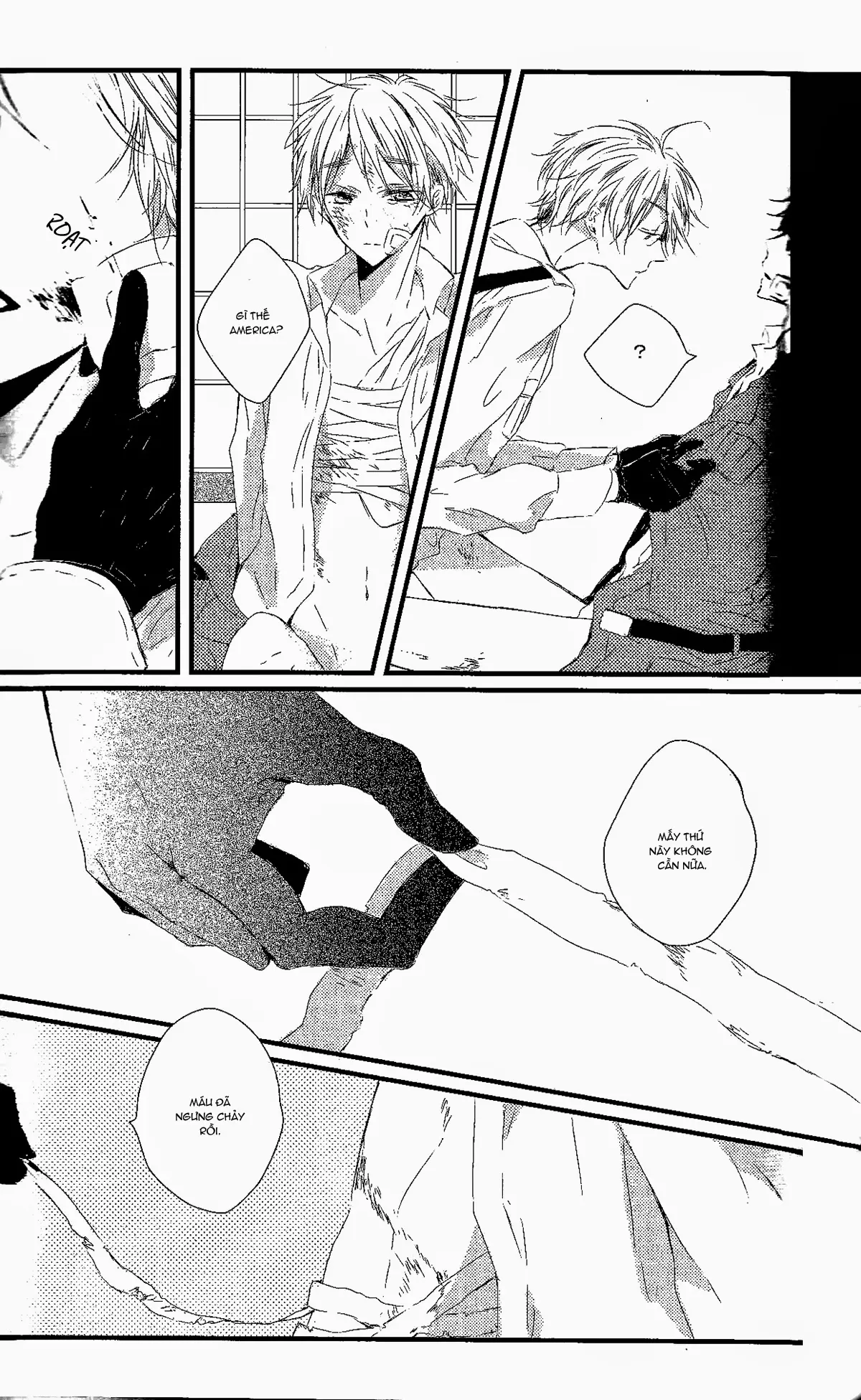 Aph Doujinshi - Siren Becomes Silent And Falls Into Water - Aph Doujinshi - Siren Becomes Silent And Falls Into Water trang 23