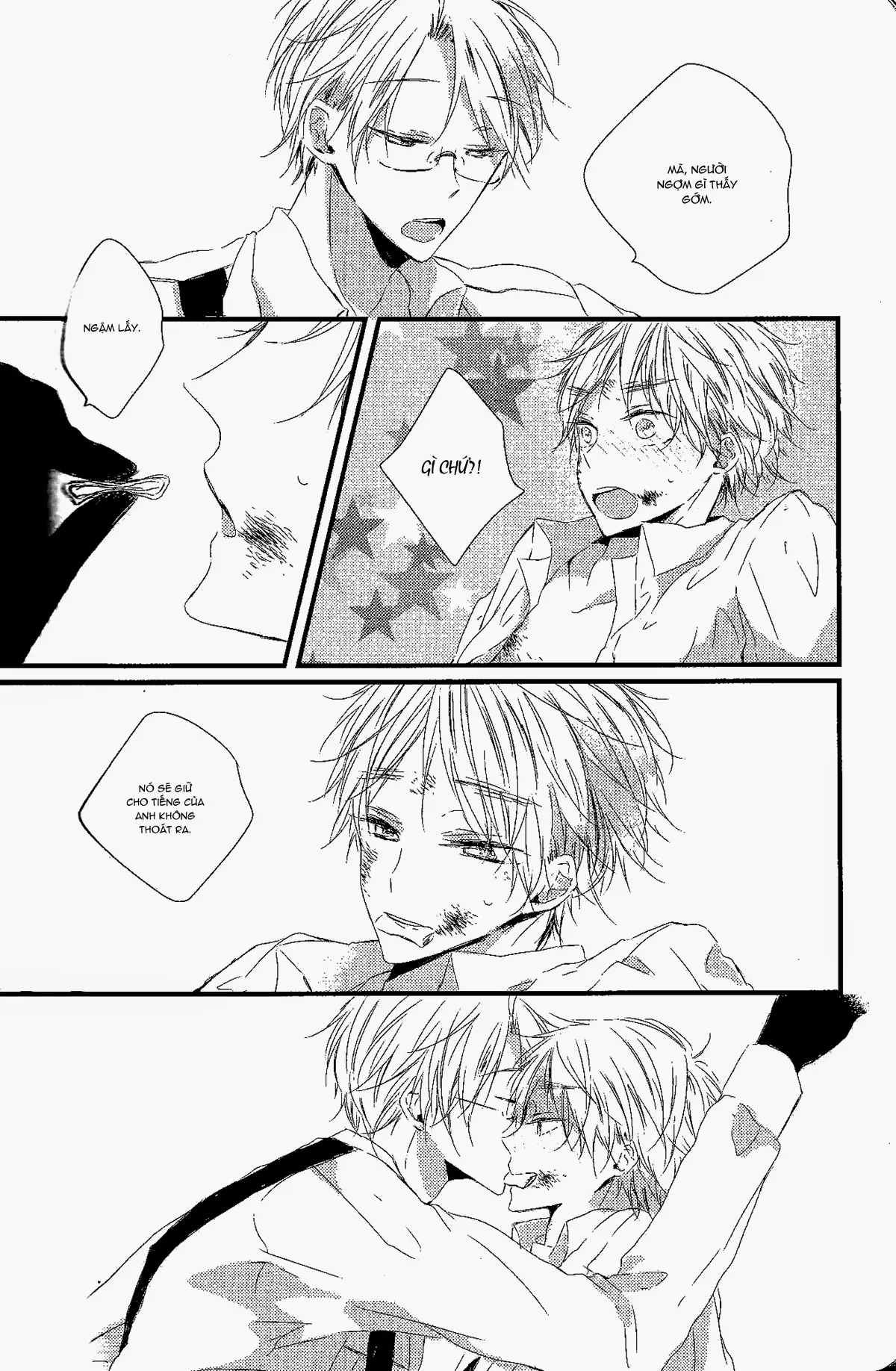 Aph Doujinshi - Siren Becomes Silent And Falls Into Water - Aph Doujinshi - Siren Becomes Silent And Falls Into Water trang 24