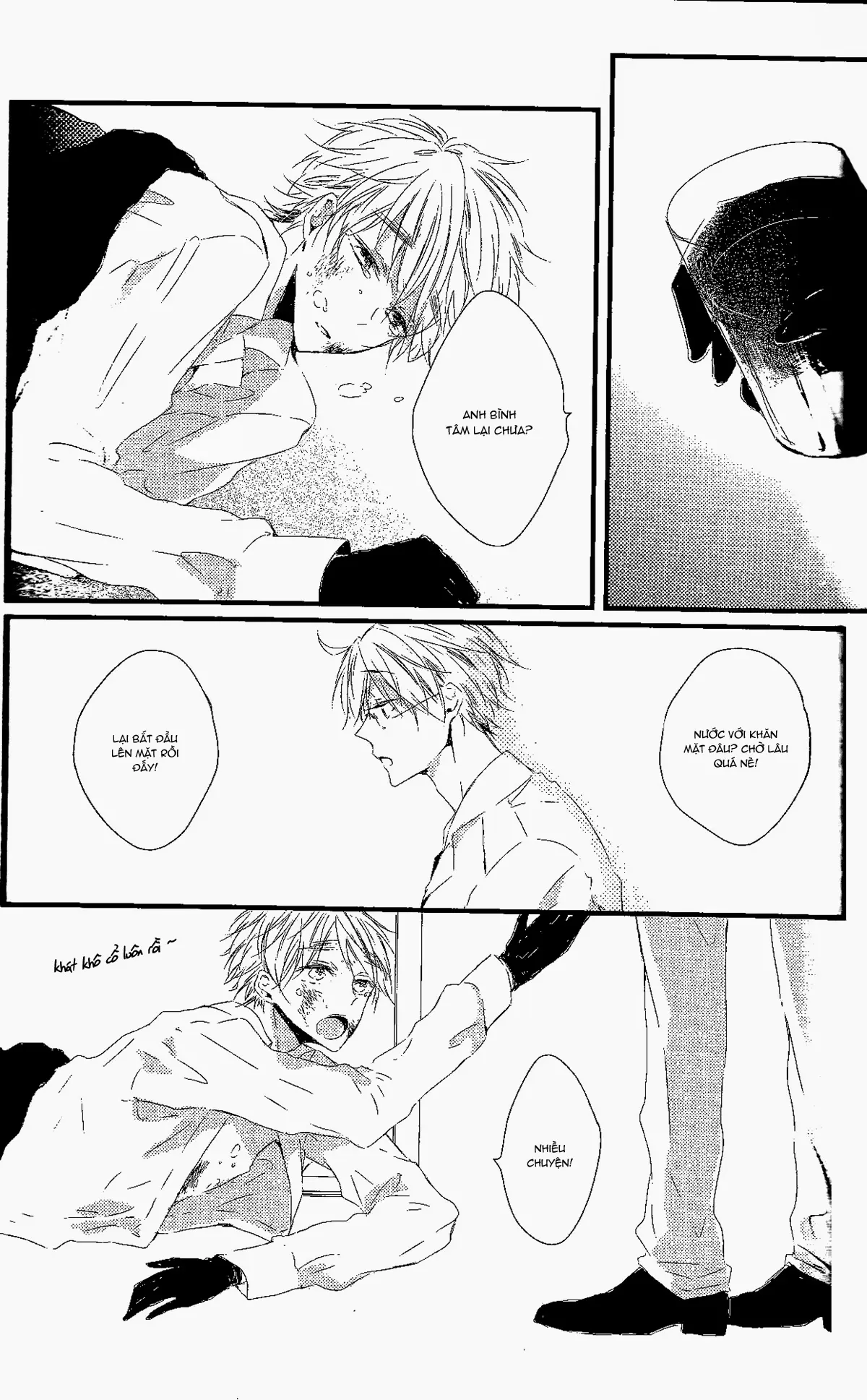 Aph Doujinshi - Siren Becomes Silent And Falls Into Water - Aph Doujinshi - Siren Becomes Silent And Falls Into Water trang 26