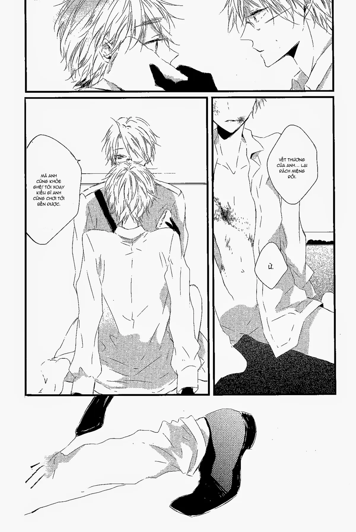 Aph Doujinshi - Siren Becomes Silent And Falls Into Water - Aph Doujinshi - Siren Becomes Silent And Falls Into Water trang 27