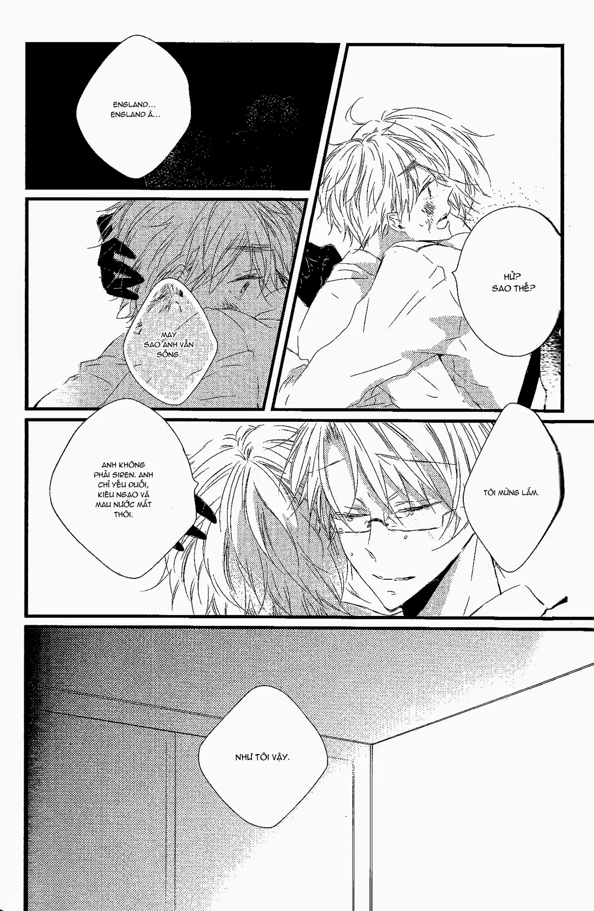 Aph Doujinshi - Siren Becomes Silent And Falls Into Water - Aph Doujinshi - Siren Becomes Silent And Falls Into Water trang 28