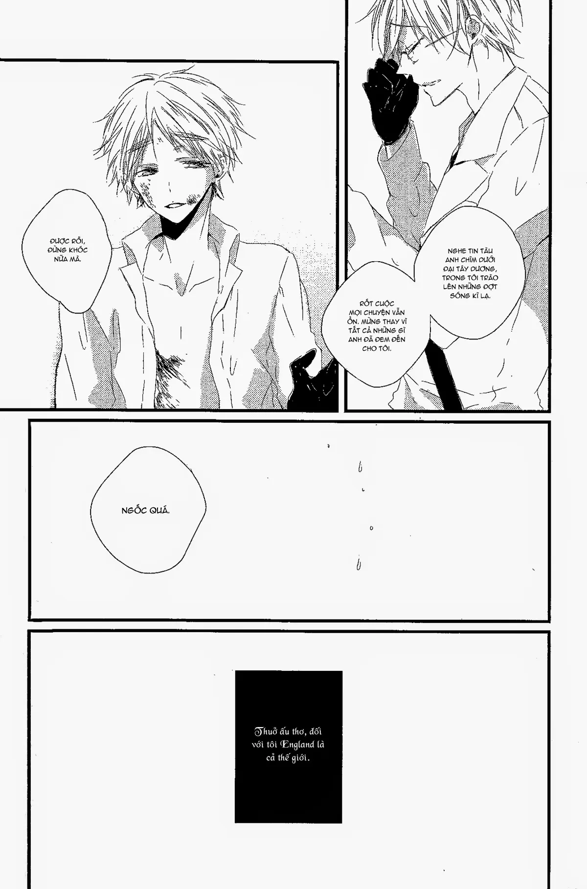 Aph Doujinshi - Siren Becomes Silent And Falls Into Water - Aph Doujinshi - Siren Becomes Silent And Falls Into Water trang 29