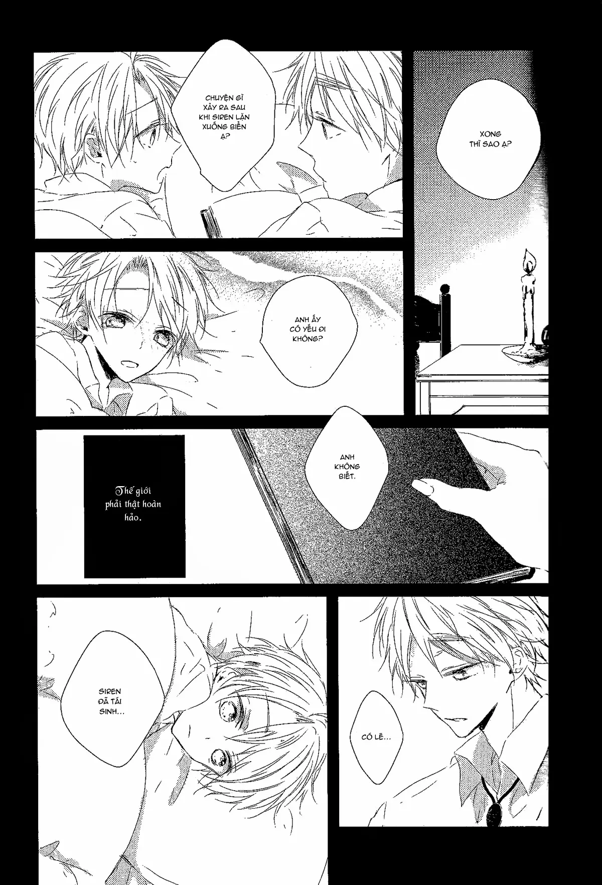 Aph Doujinshi - Siren Becomes Silent And Falls Into Water - Aph Doujinshi - Siren Becomes Silent And Falls Into Water trang 30