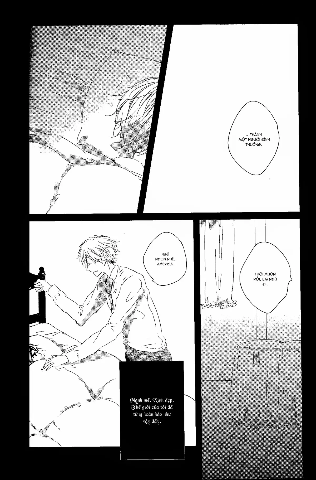 Aph Doujinshi - Siren Becomes Silent And Falls Into Water - Aph Doujinshi - Siren Becomes Silent And Falls Into Water trang 31