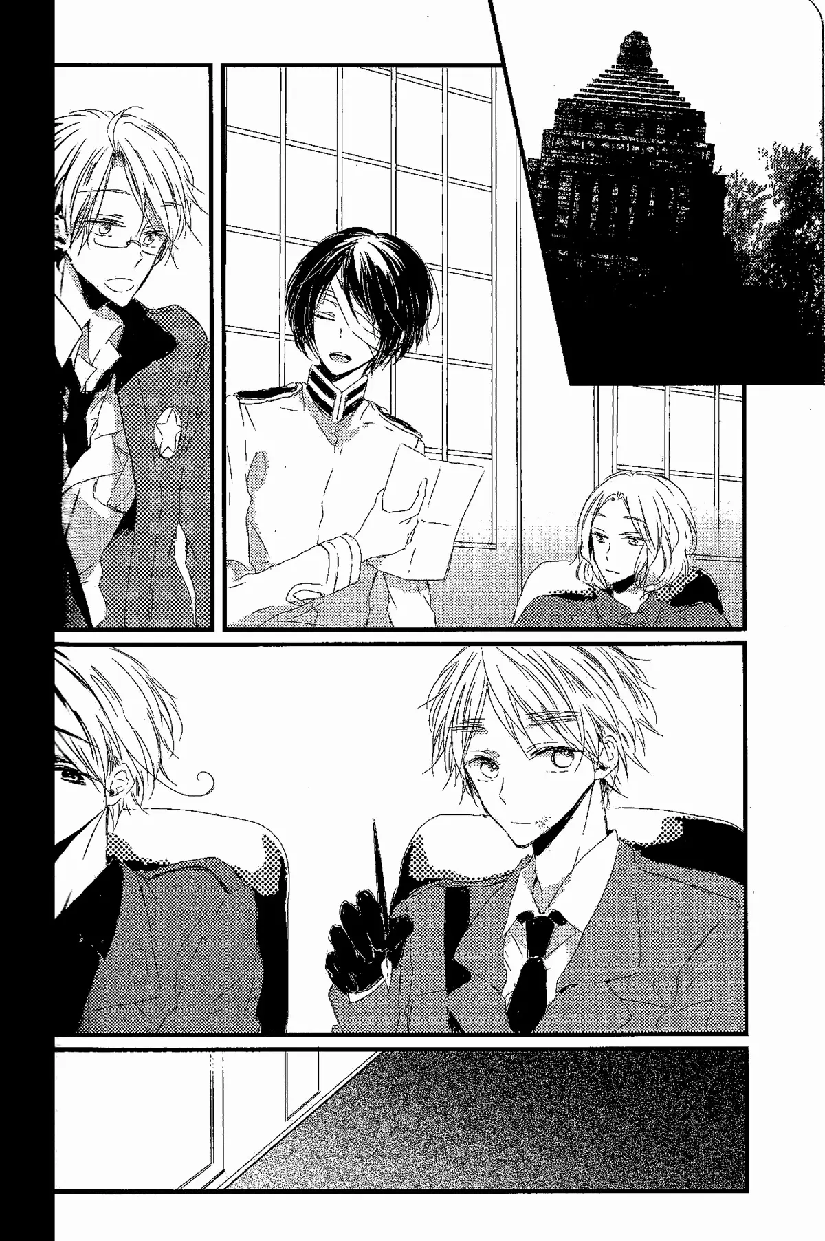 Aph Doujinshi - Siren Becomes Silent And Falls Into Water - Aph Doujinshi - Siren Becomes Silent And Falls Into Water trang 33